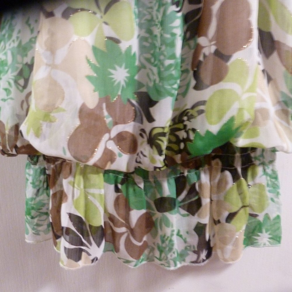 American Rag CIA Super cute Floral Tank Sz M - Picture 9 of 13